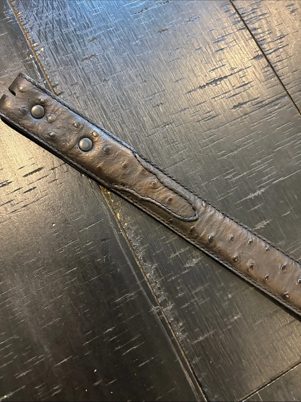 Nocona Genuine Leather Belt Kids Size 22